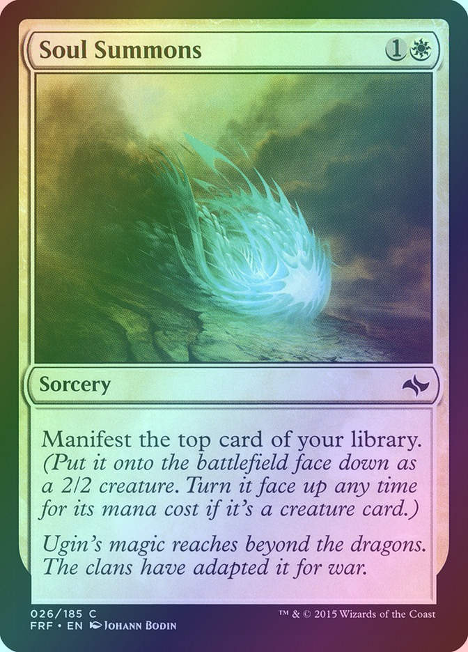 Soul Summons (FRF) (26) / Foil