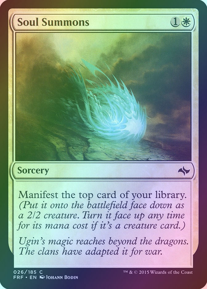 Soul Summons (FRF) (26) / Foil