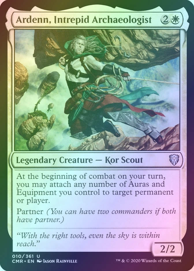 Ardenn, Intrepid Archaeologist (CMR) (10) / Foil