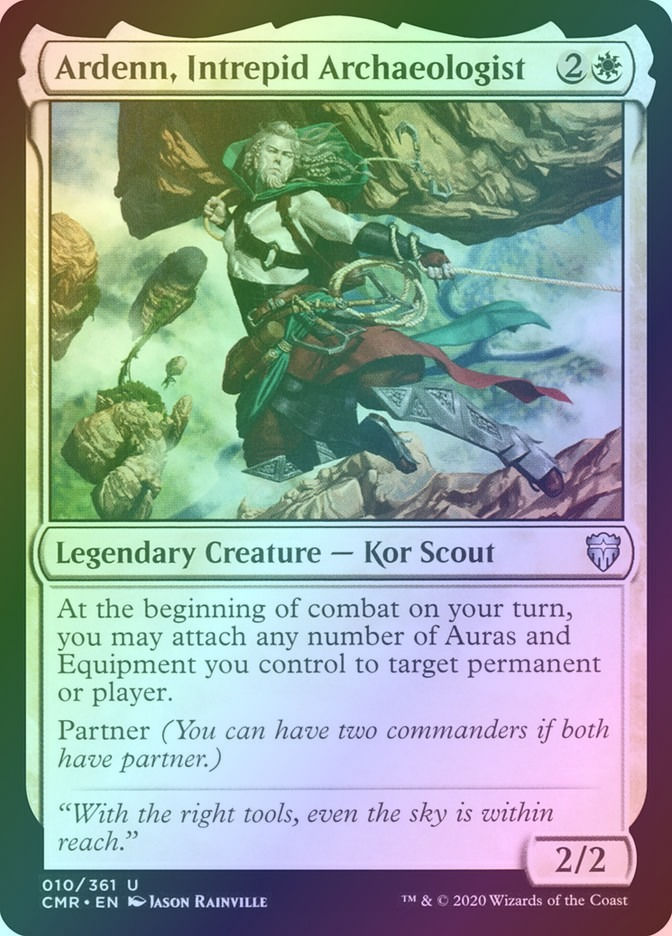 Ardenn, Intrepid Archaeologist (CMR) (10) / Foil