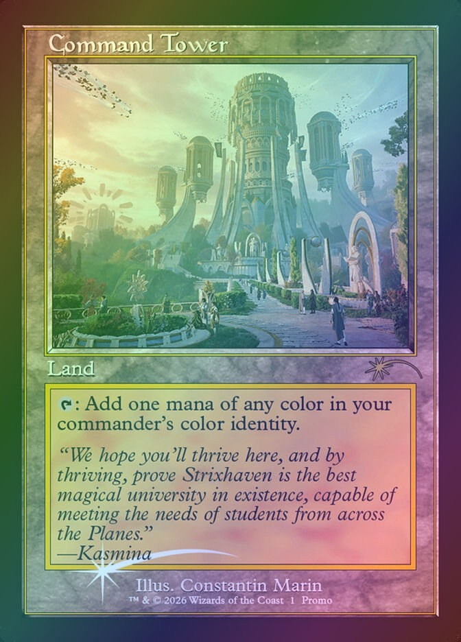 Command Tower (PMEI) (2026-01) / Foil