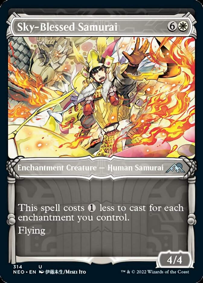 Sky-Blessed Samurai (NEO) / Showcase