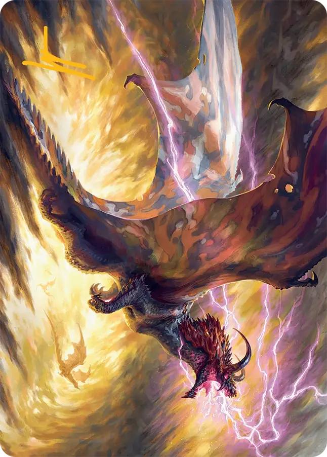 Stormscale Scion Art Card 17/54 (ATDM)