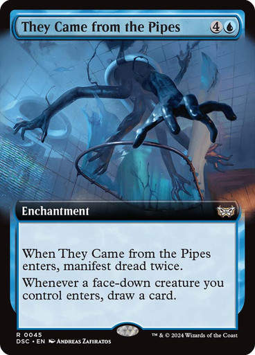 They Came from the Pipes (DSC) (45) / Extended Art