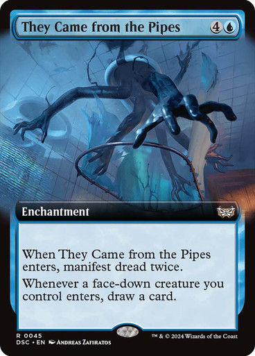 They Came from the Pipes (DSC) (45) / Extended Art