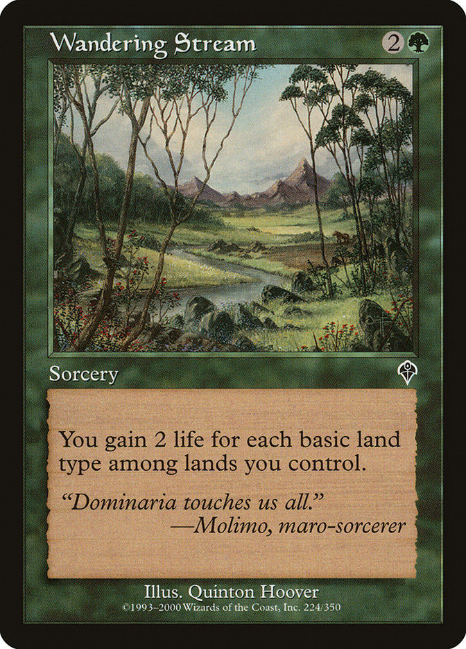 Wandering Stream (INV) (224)