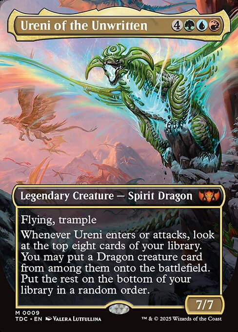 Ureni of the Unwritten (TDC) (9) / Borderless