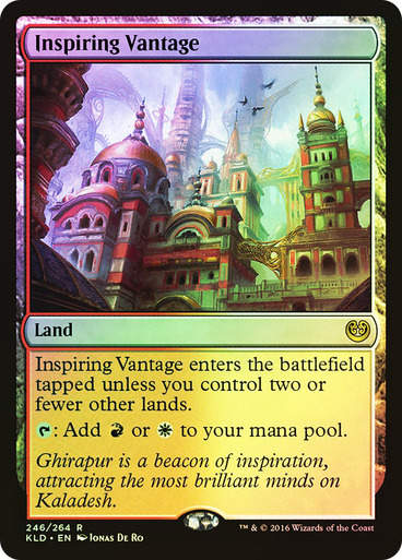 Inspiring Vantage (KLD) / Foil