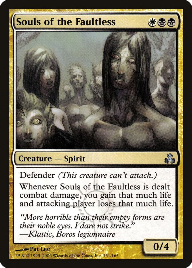 Souls of the Faultless (gpt)