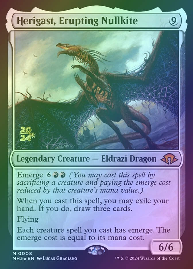 Herigast, Erupting Nullkite (PMH3) (8s) / Foil