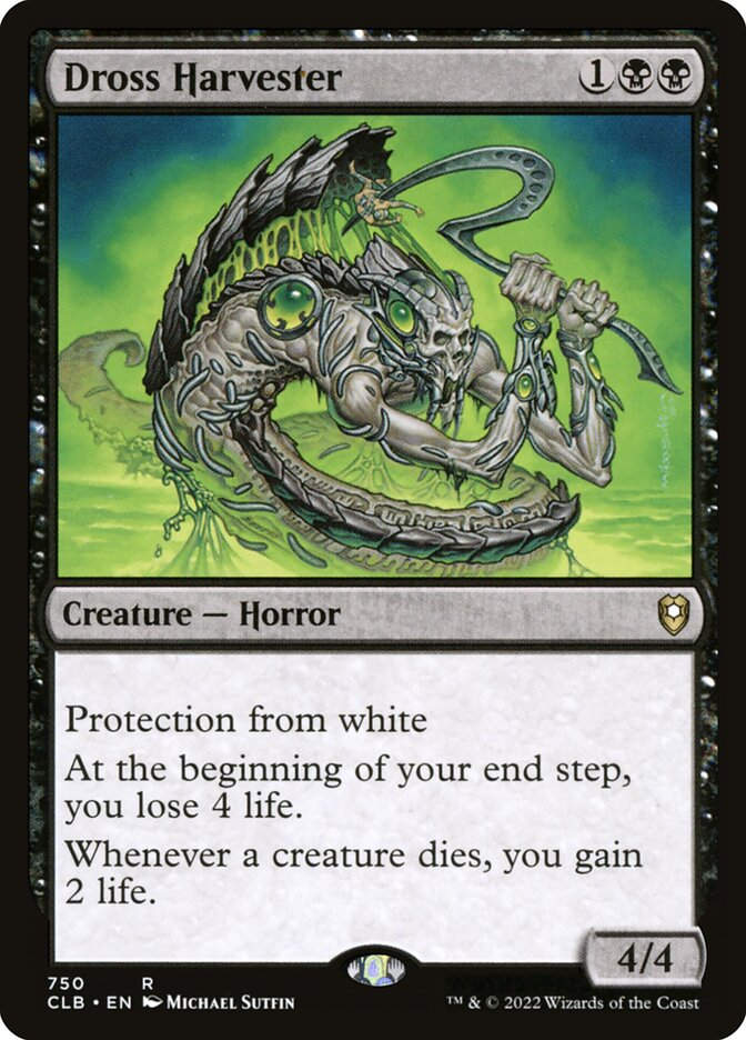 Dross Harvester (CLB) (750)