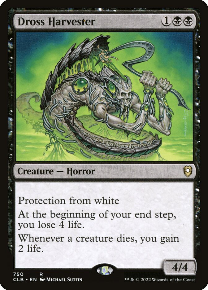 Dross Harvester (CLB) (750)