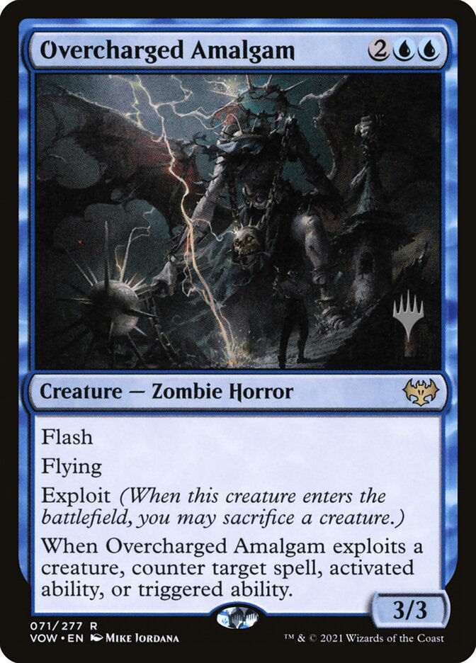 Overcharged Amalgam (PVOW) (71p)