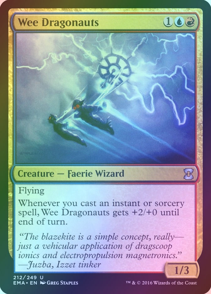 Wee Dragonauts (EMA) (212) / Foil