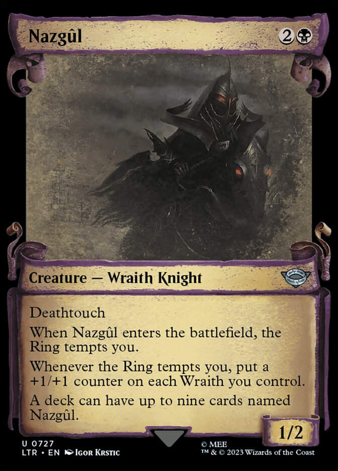 Nazgûl (LTR) (727) / Showcase