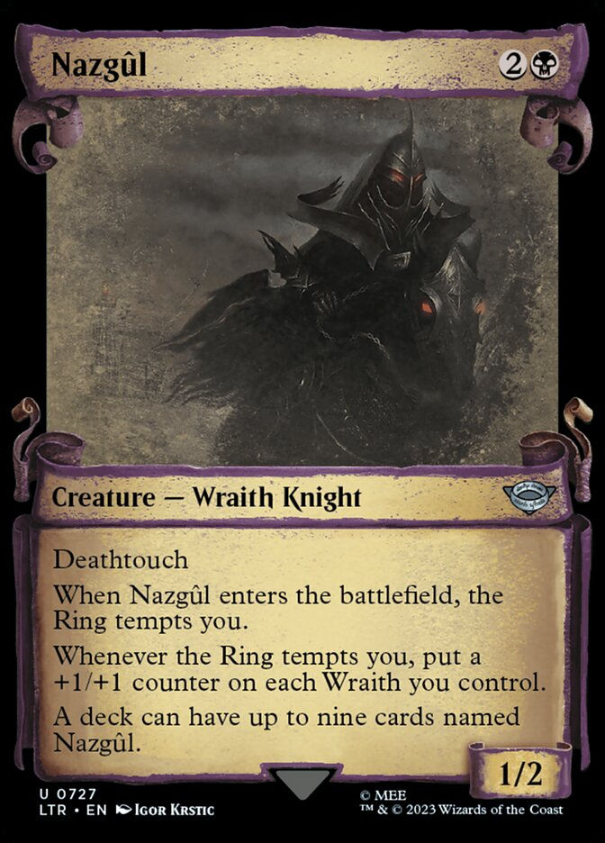 Nazgûl (LTR) (727) / Showcase