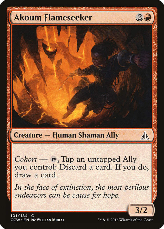 Akoum Flameseeker (OGW) (101)