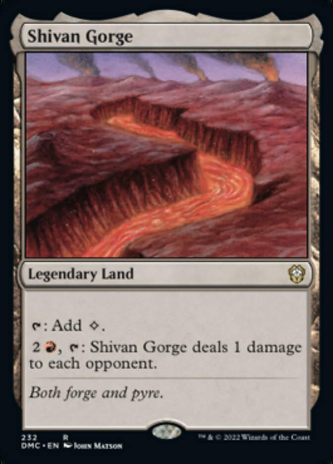 Shivan Gorge (DMC)