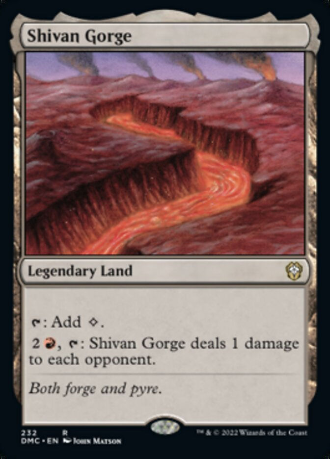 Shivan Gorge (DMC)