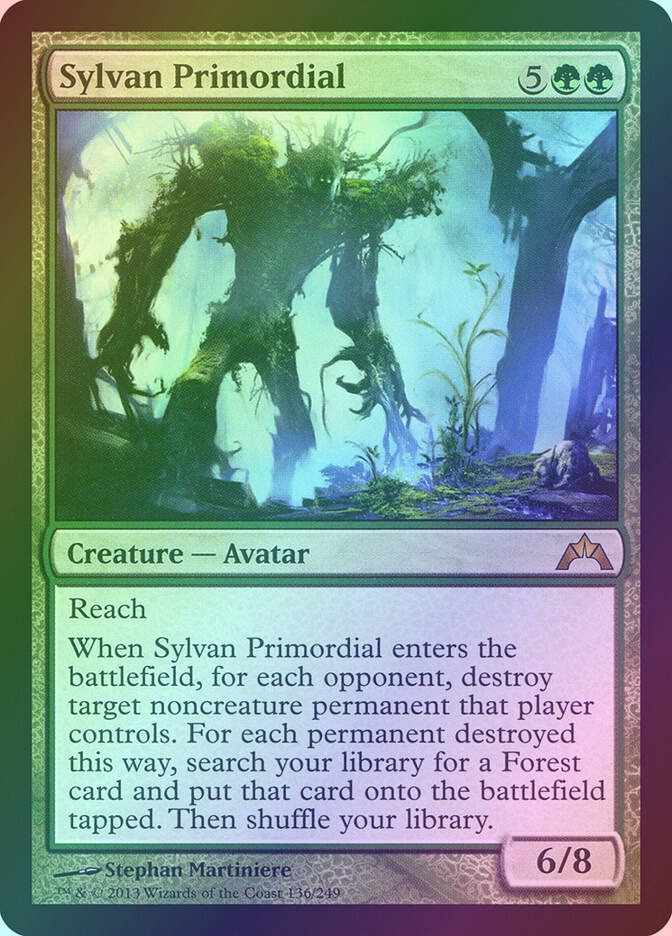 Sylvan Primordial (GTC) (136) / Foil