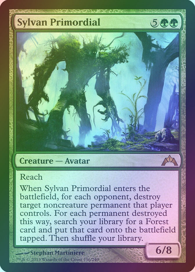 Sylvan Primordial (GTC) (136) / Foil