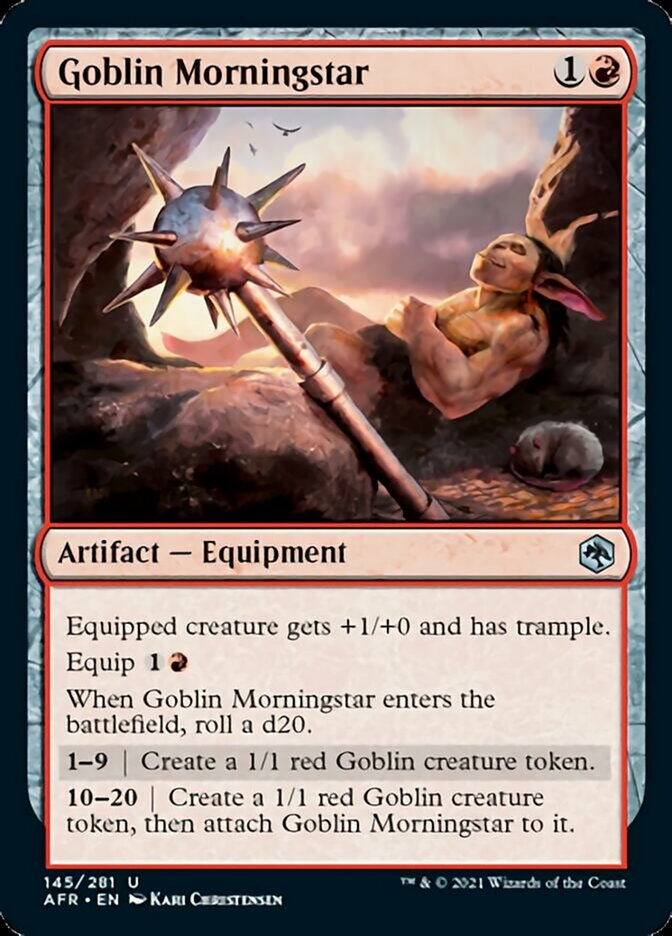 Goblin Morningstar (AFR)