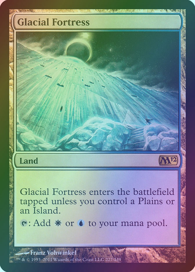 Glacial Fortress (M12) (227) / Foil