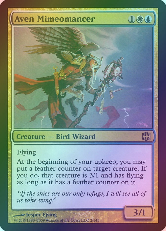 Aven Mimeomancer (ARB) (2) / Foil