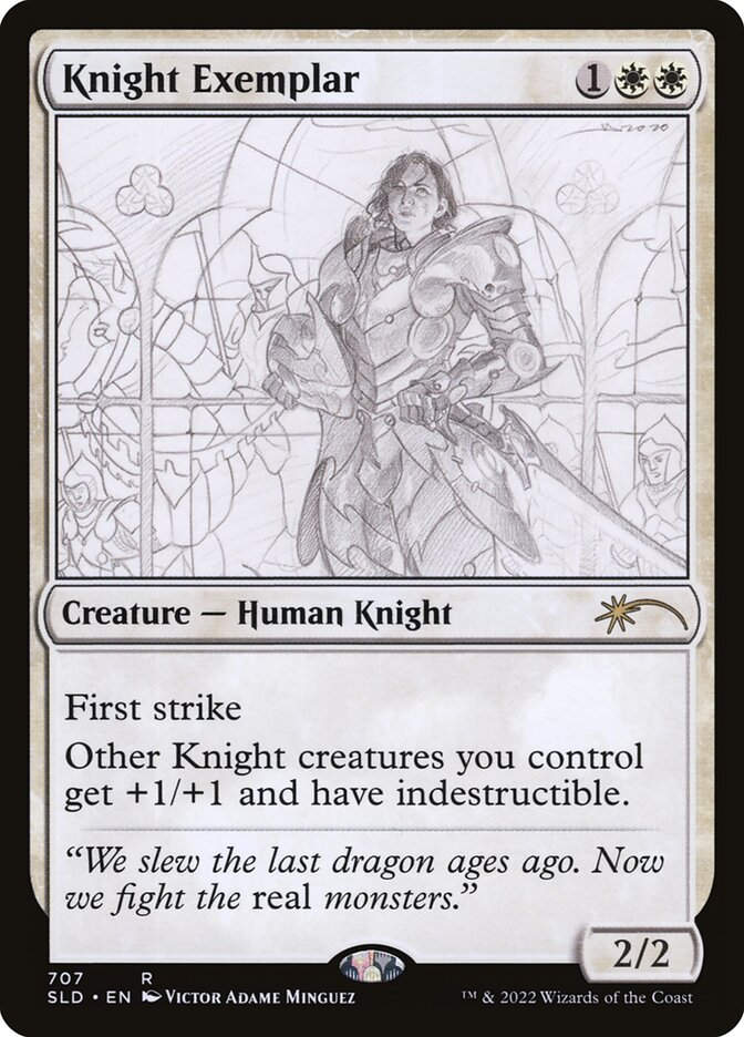 Knight Exemplar (SLD) (707)