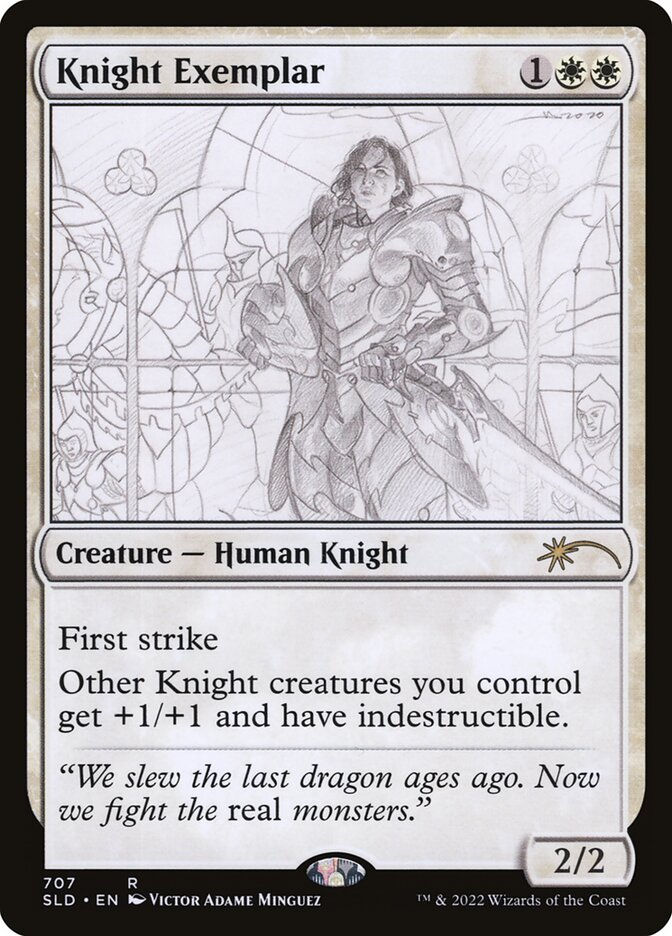 Knight Exemplar (SLD) (707)