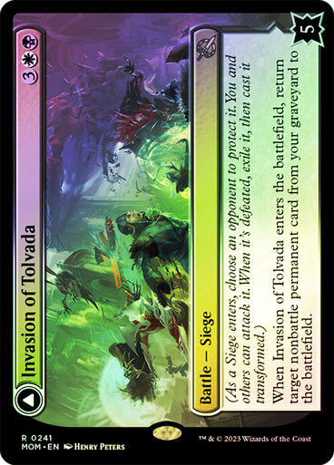 Invasion of Tolvada // The Broken Sky (mom) / Foil — cara 1 de 2