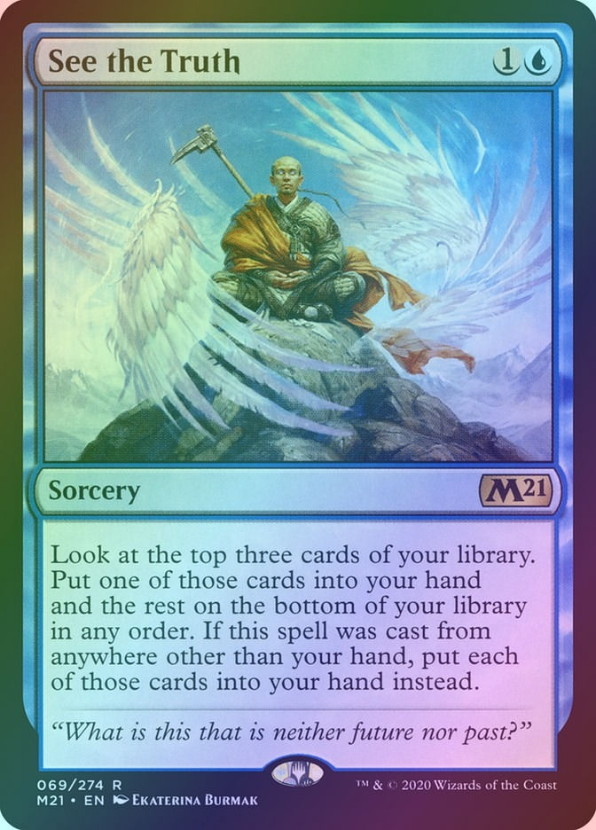 See the Truth (M21) (69) / Foil