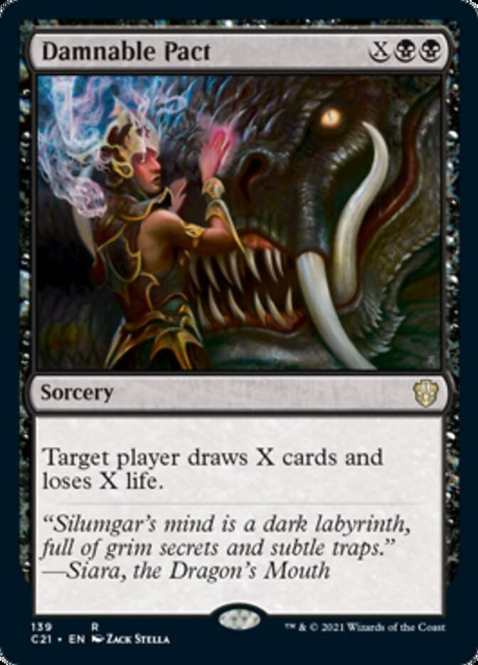 Damnable Pact (C21)