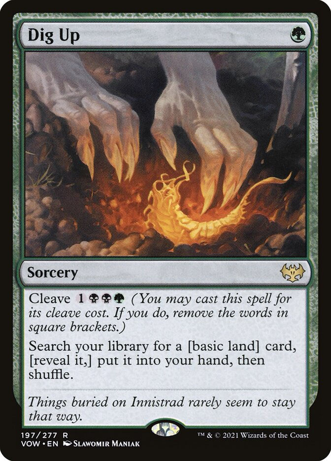 Dig Up (VOW) (197)