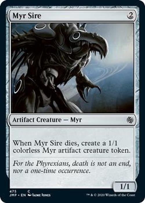Myr Sire (JMP)