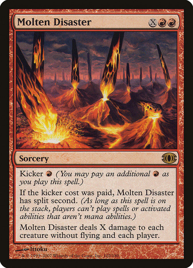 Molten Disaster (fut)