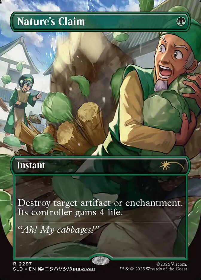 Nature's Claim (SLD) (2297) / Borderless