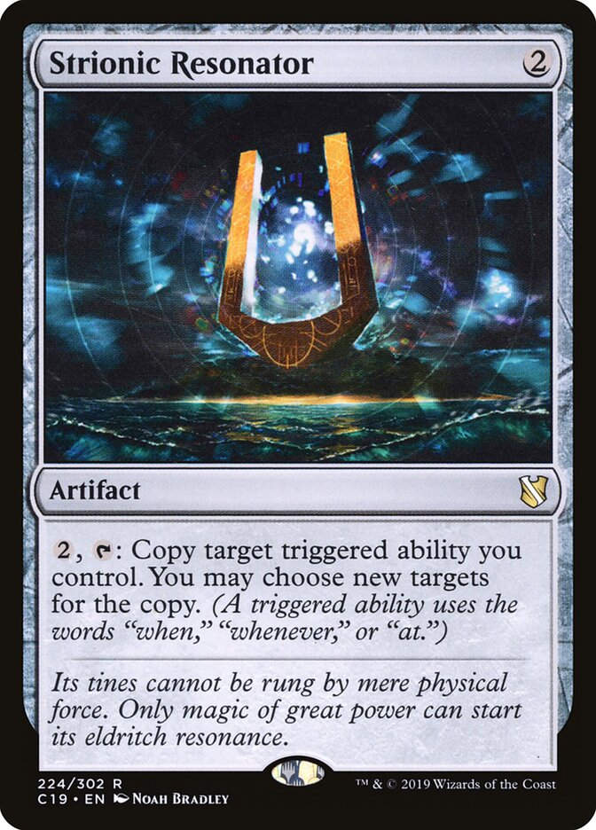 Strionic Resonator (C19) (224)