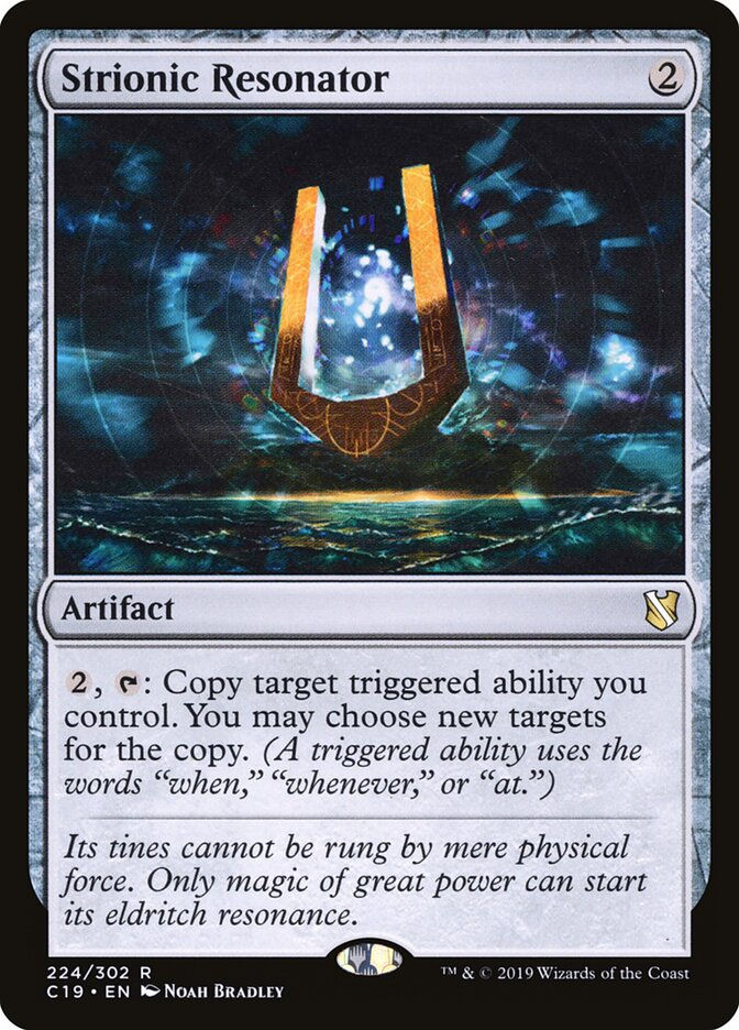 Strionic Resonator (C19) (224)