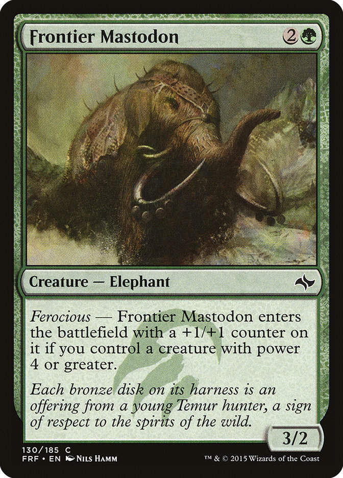 Frontier Mastodon (FRF) (130)