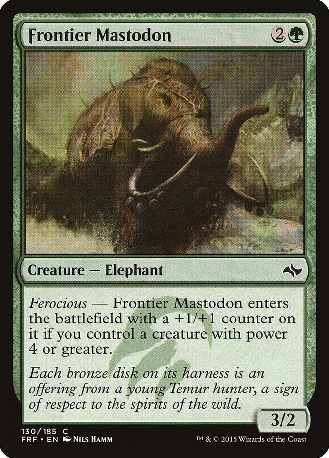 Frontier Mastodon (FRF) (130)
