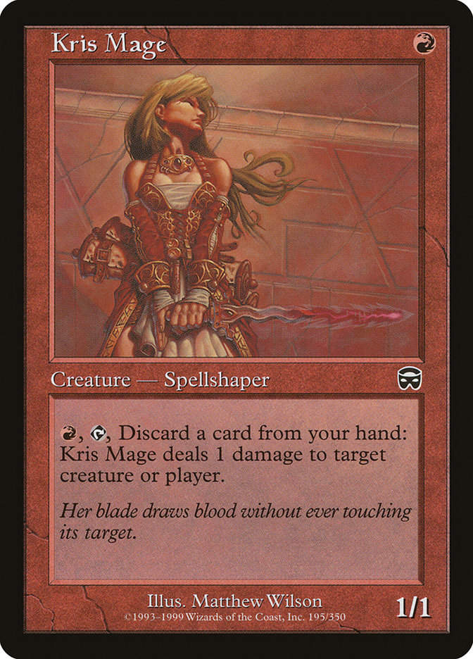 Kris Mage (MMQ) (195)