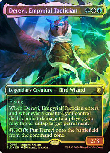Derevi, Empyrial Tactician (blc) (87) / Borderless Foil