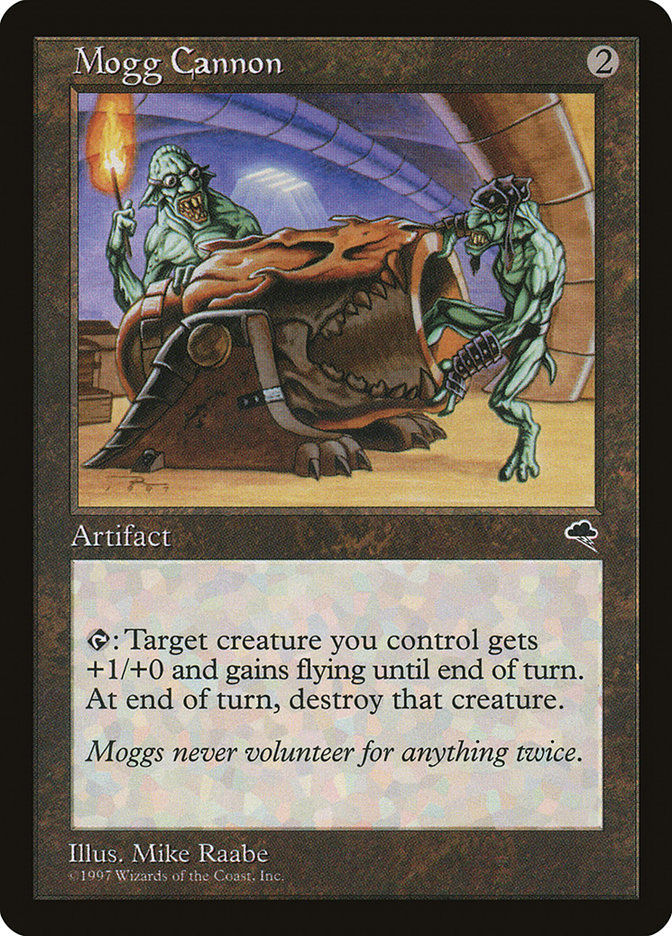 Mogg Cannon (TMP) (298)