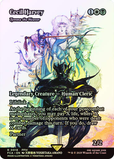 Tymna the Weaver (FCA) (18) / Borderless / Foil