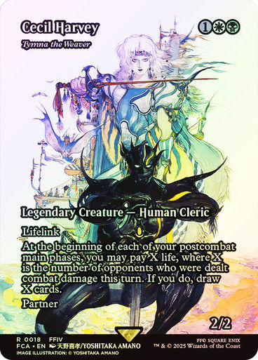 Tymna the Weaver (FCA) (18) / Borderless / Foil