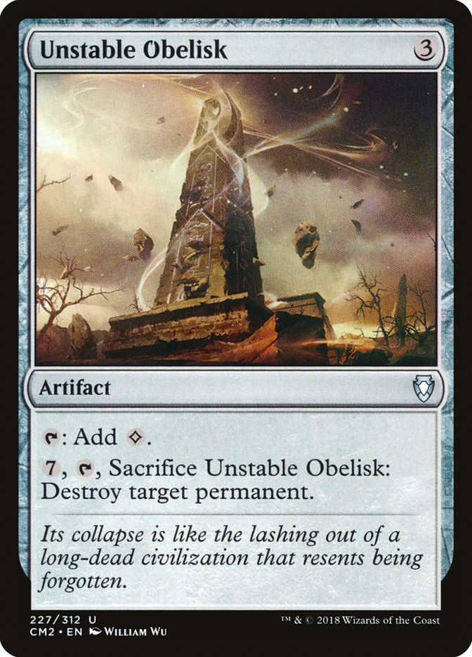 Unstable Obelisk (cm2)