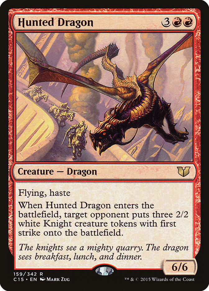 Hunted Dragon (c15)