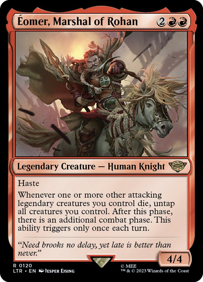 Éomer, Marshal of Rohan (LTR) (120)