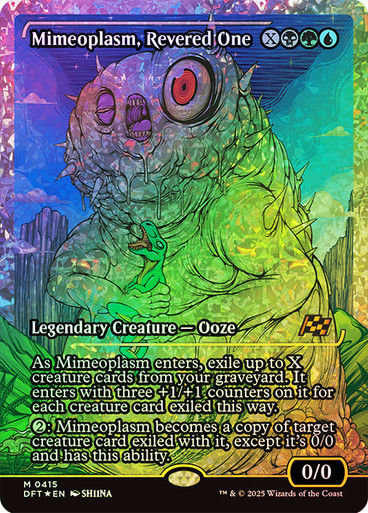 Mimeoplasm, Revered One (DFT) (415) / Fracture Foil